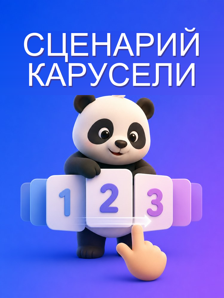 Сценарий карусели для Instagram с ИИ