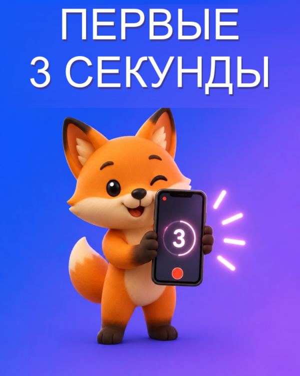 Сценарий короткого видео, которое держит, с ИИ