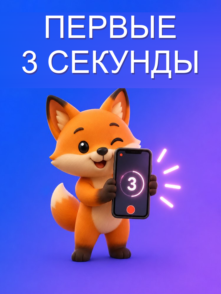 Сценарий короткого видео, которое держит, с ИИ