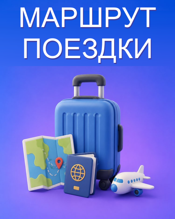 Персональный маршрут поездки