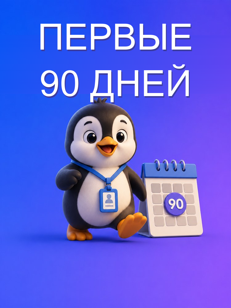 Проявить себя в первые 90 дней