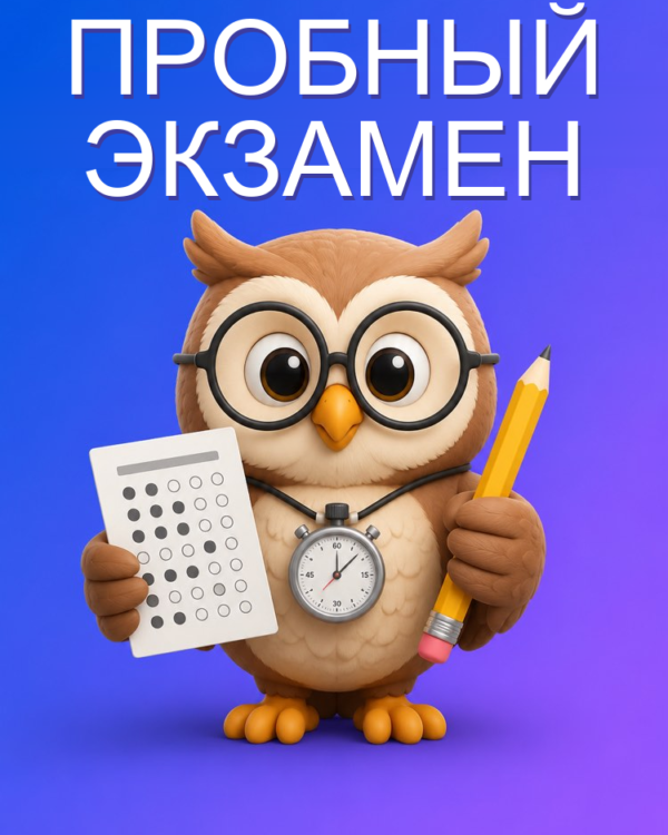 Пробный Экзамен с Разбором Ответов