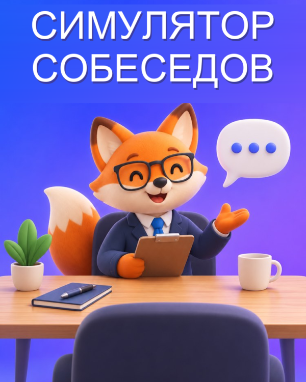 Симулятор собеседования на другом языке