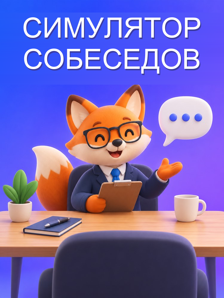 Симулятор собеседования на другом языке