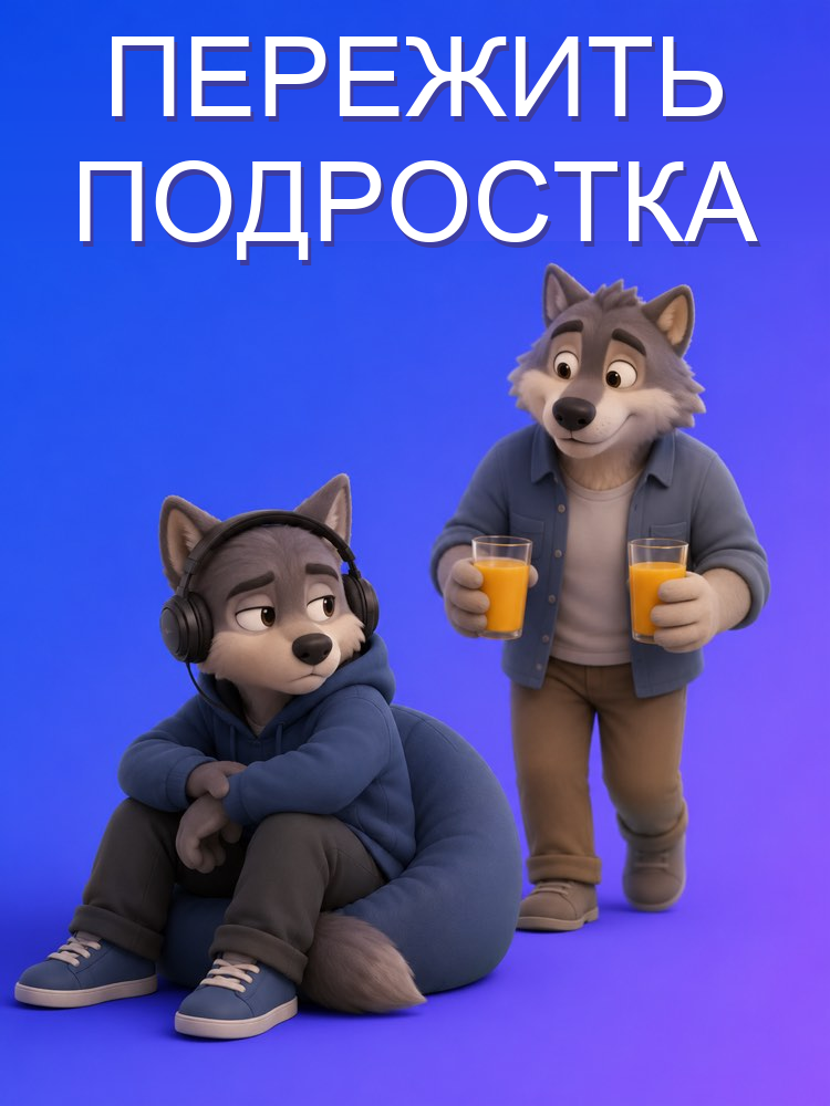 Пережить подростковый возраст ребёнка