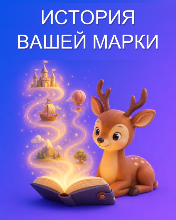 История бренда: расскажите свою с ИИ