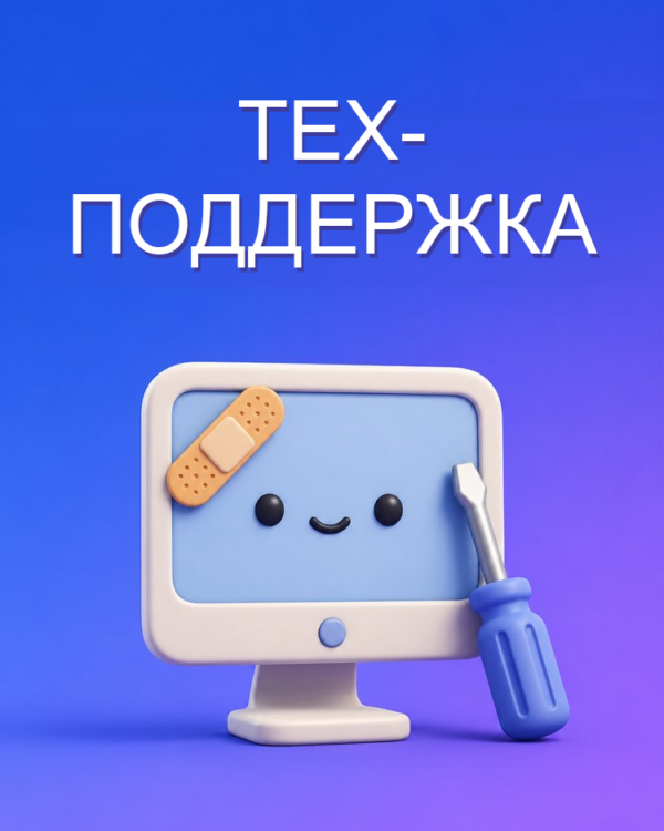 Терпеливая техподдержка