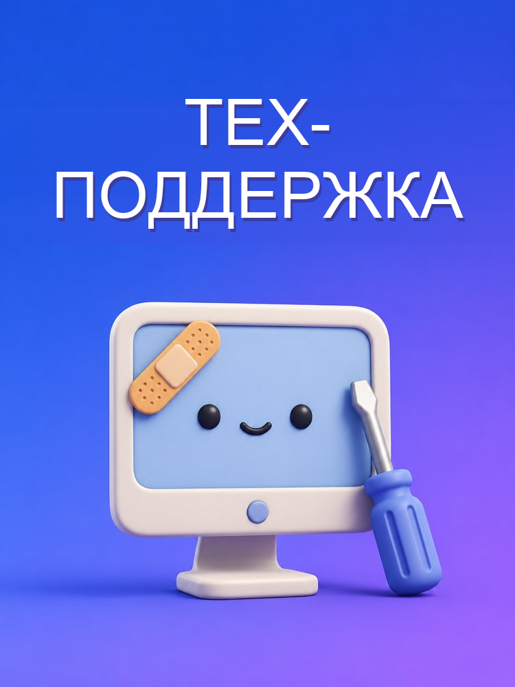 Терпеливая техподдержка