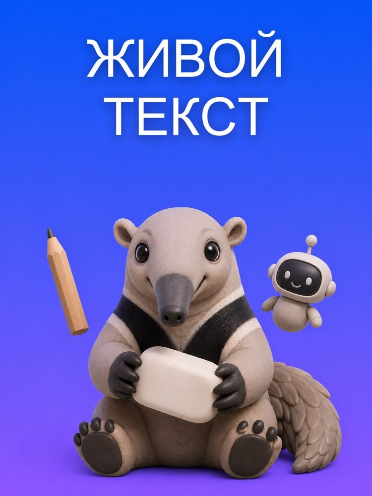 Текст, который не похож на написанный ИИ