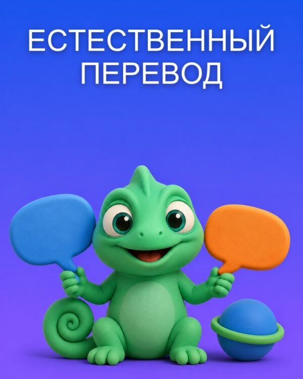 Перевод, Который Не Звучит Переводом