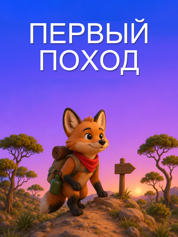 Первый поход для новичков: план с ИИ