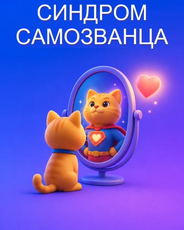 Победить синдром самозванца на работе