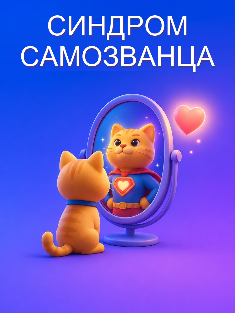 Победить синдром самозванца на работе