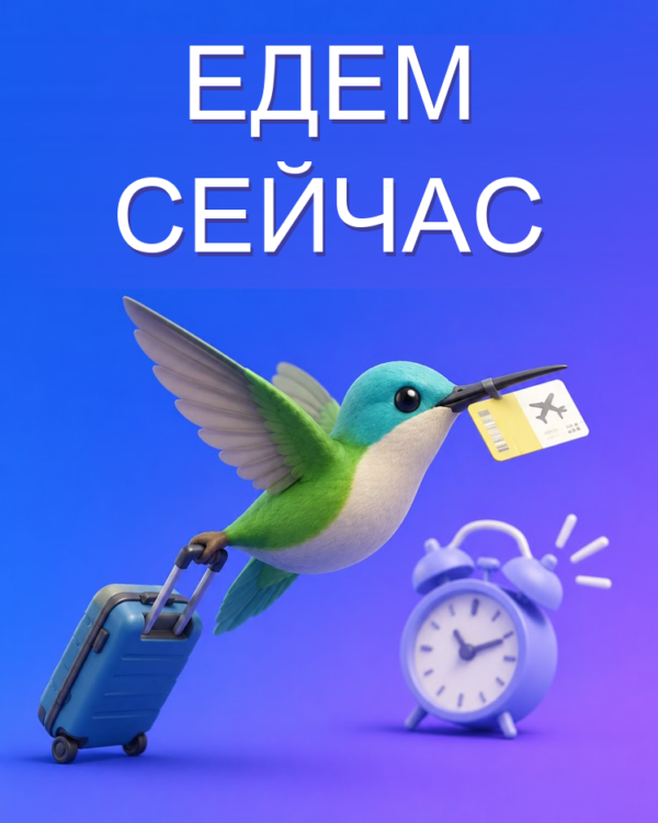 Поездка в Последнюю Минуту