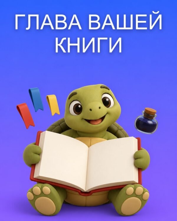 Написать главу своей книги своим голосом