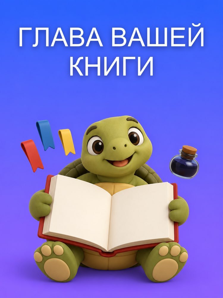 Написать главу своей книги своим голосом