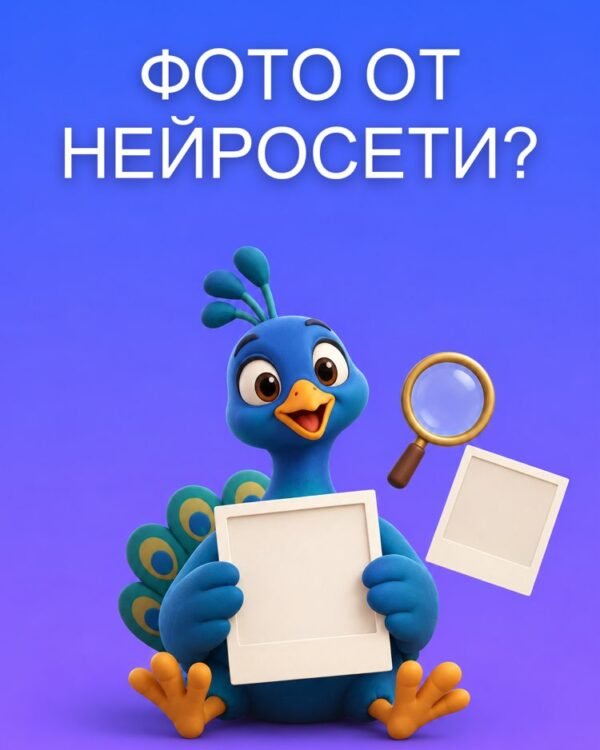 Это фото сделала нейросеть?