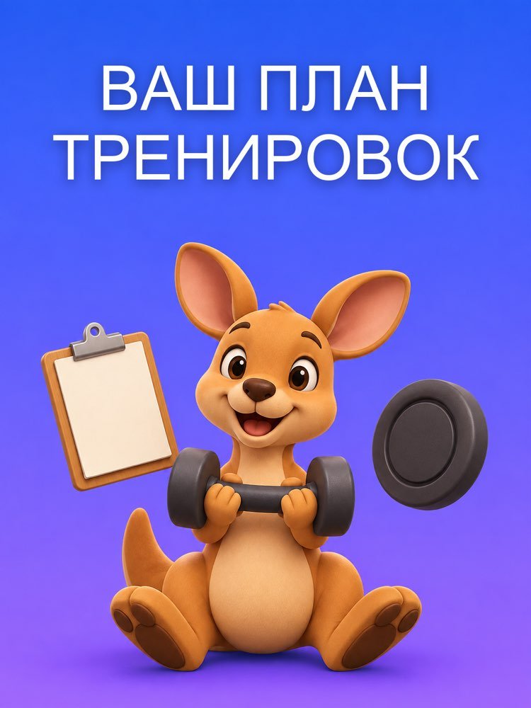 План тренировок в зале под ваши дни недели