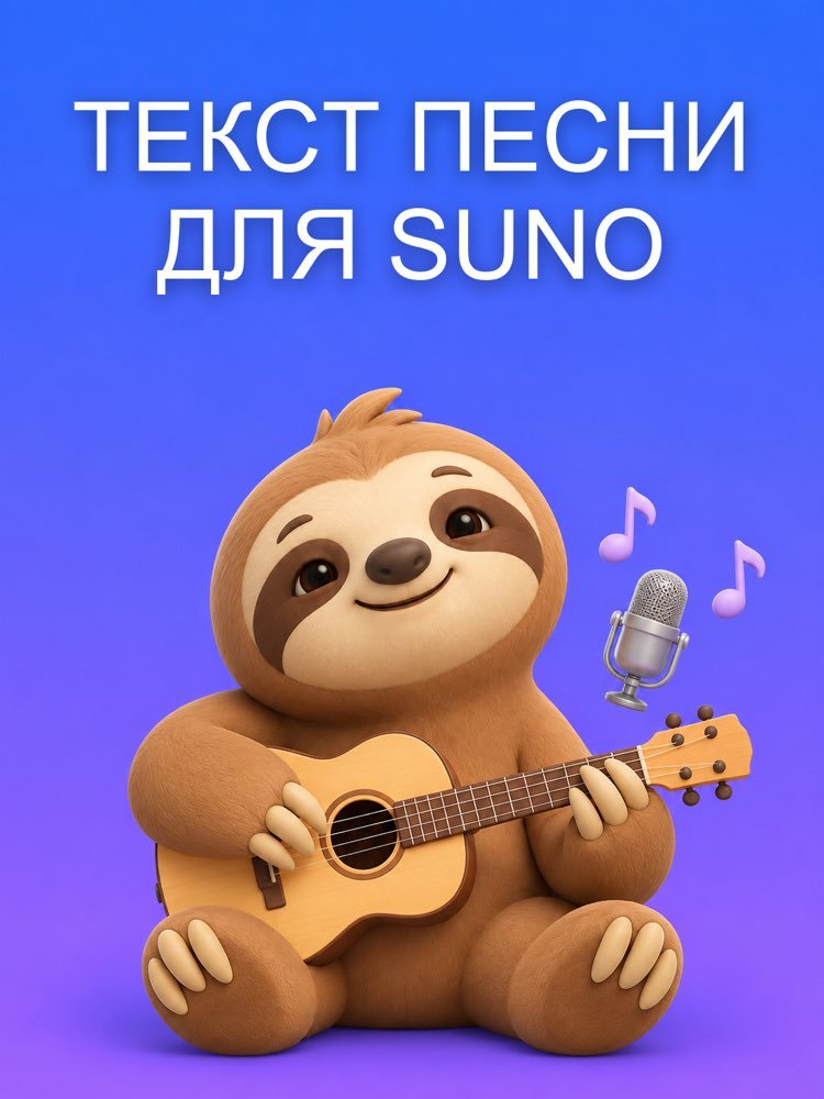 Персональный текст песни, готовый для Suno