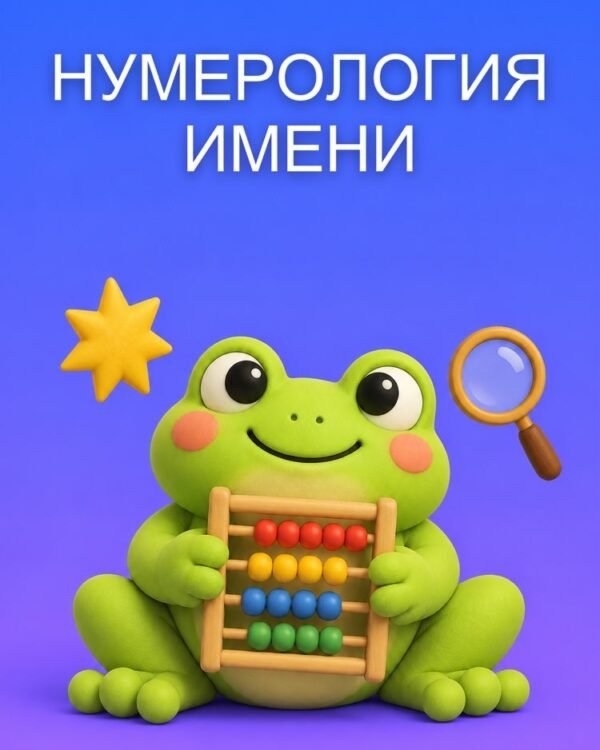 Нумерология имени с расчётом на виду