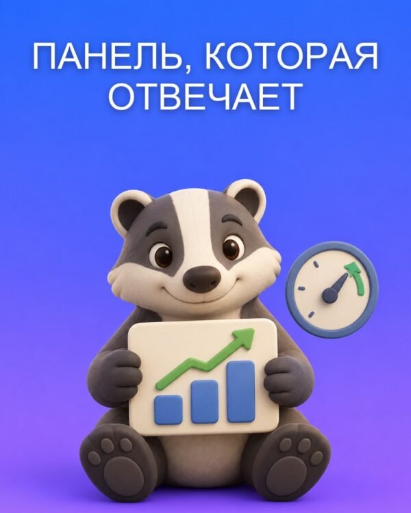 Дашборд, который отвечает на ваш вопрос