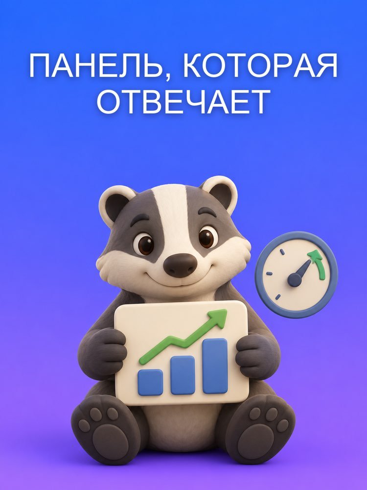 Дашборд, который отвечает на ваш вопрос