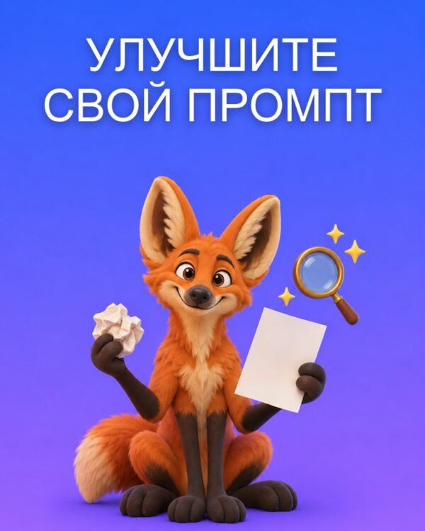 Промпт, Который Пишет Ваш Промпт