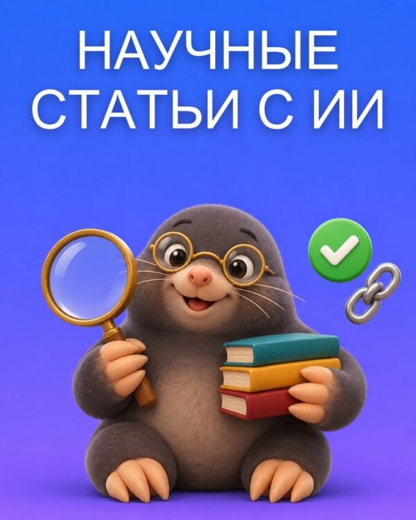 Нейросеть для Поиска Научных Статей и Проверки, Существуют ли Они