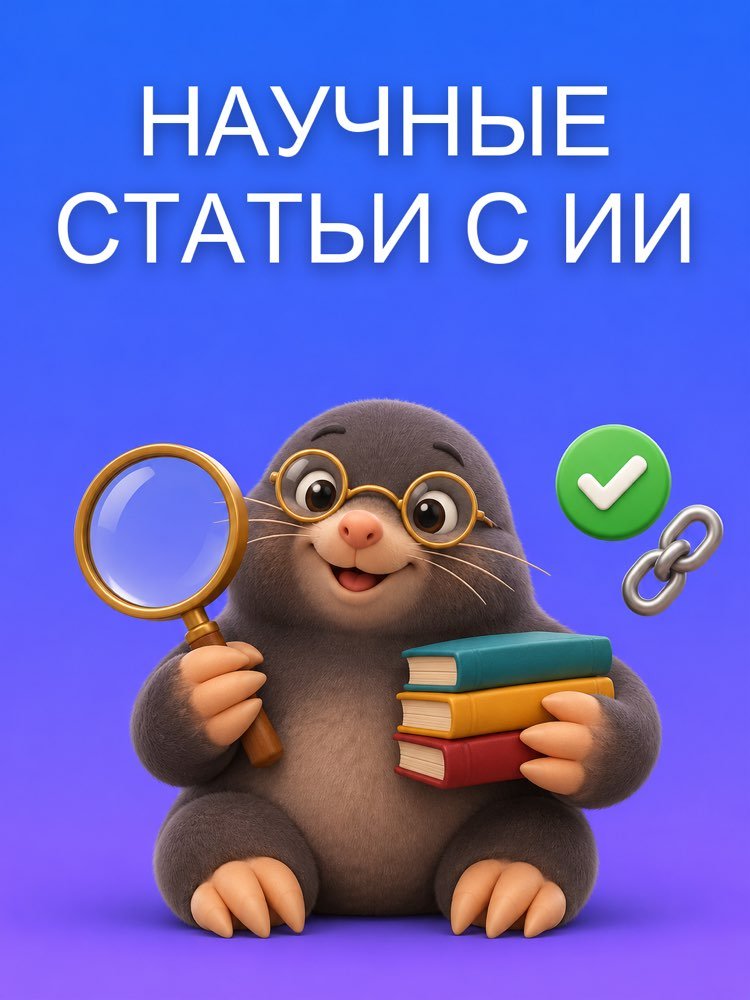 Нейросеть для Поиска Научных Статей и Проверки, Существуют ли Они