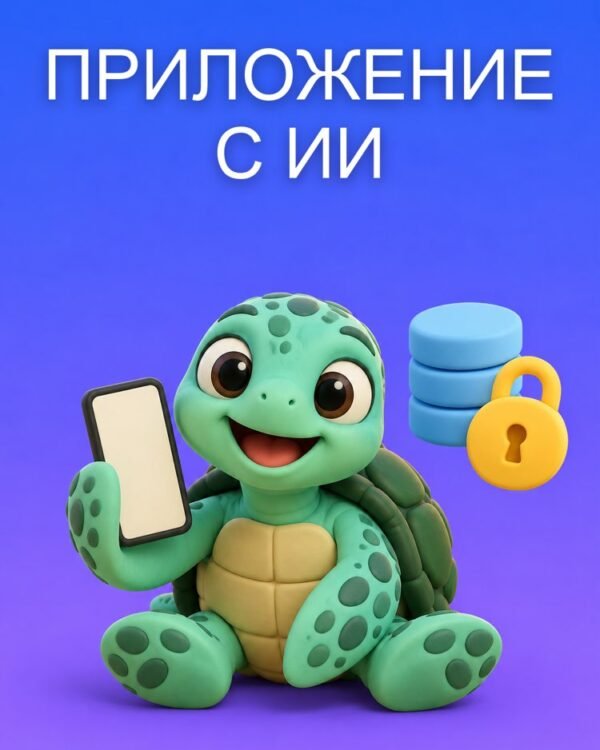 Создать Приложение с ИИ, Которое Хранит Ваши Данные
