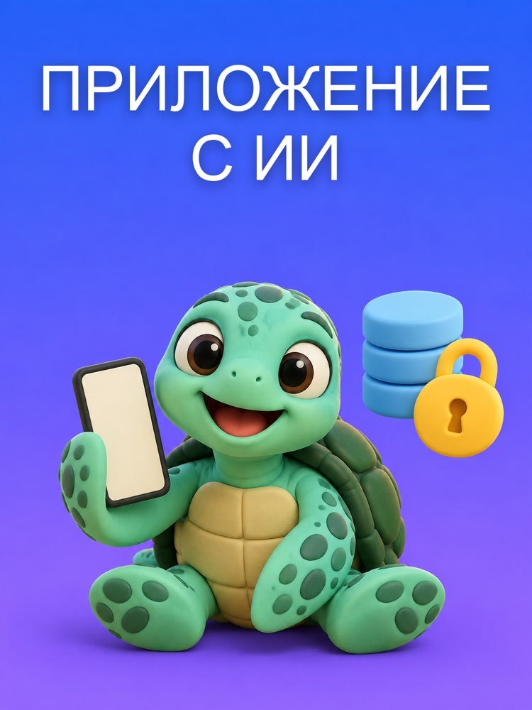 Создать Приложение с ИИ, Которое Хранит Ваши Данные