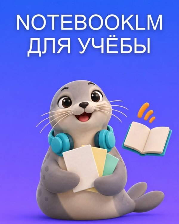 Учебный Конспект в NotebookLM по Вашим Источникам