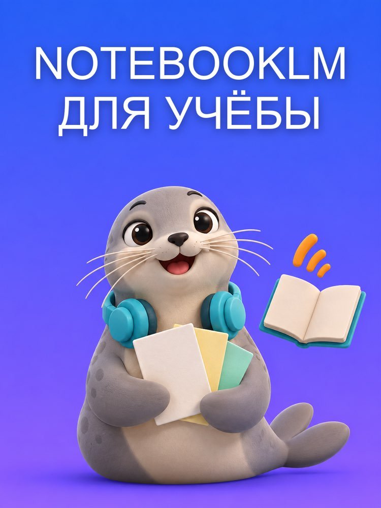 Учебный Конспект в NotebookLM по Вашим Источникам