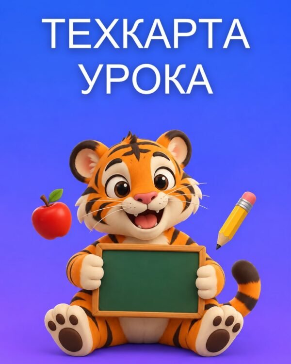 Технологическая Карта Урока по ФГОС, Готовая к Сдаче