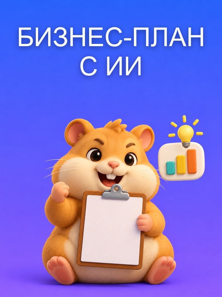 Бизнес-План с Помощью Нейросети на Одной Странице, с Расчётами на Виду