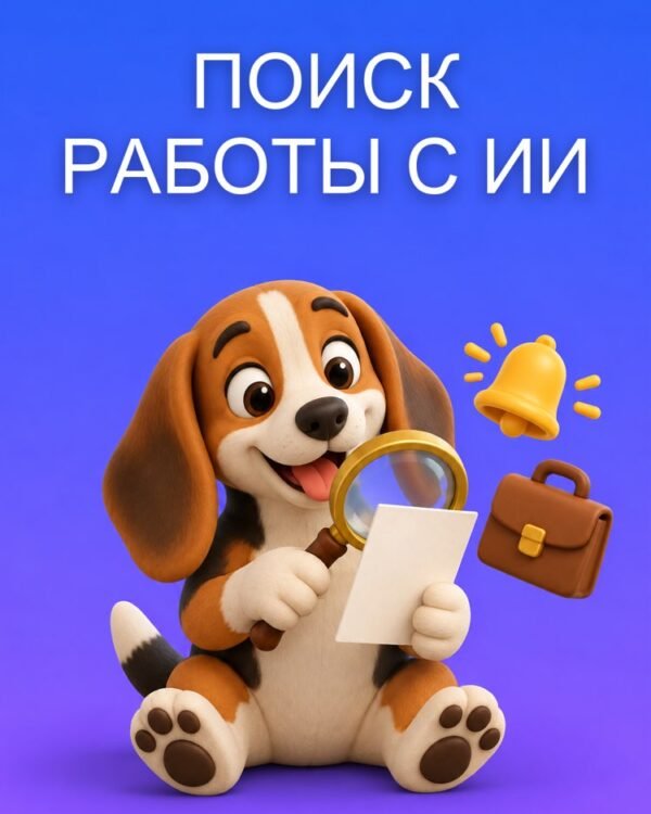Поиск Работы с Помощью Нейросети: Готовые Запросы и Оповещения