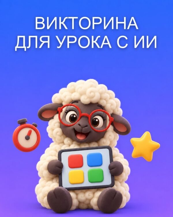 Викторина с Помощью Нейросети для Класса, Готовая для Kahoot