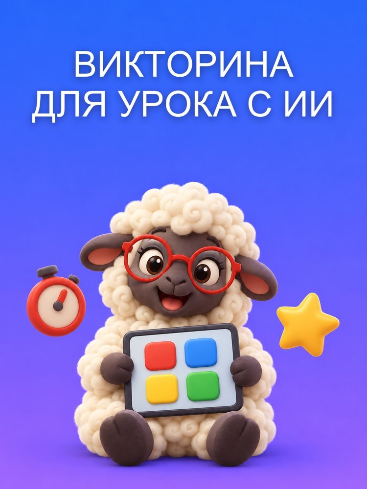 Викторина с Помощью Нейросети для Класса, Готовая для Kahoot