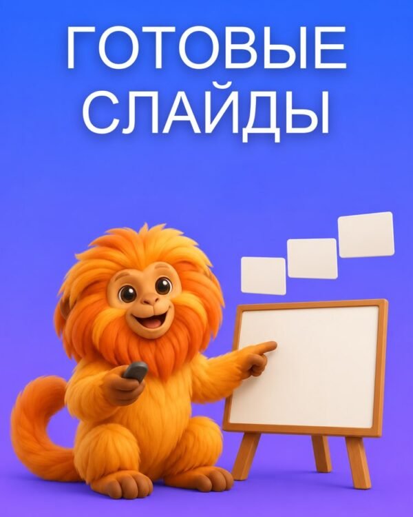 Готовые Слайды и Что Говорить на Каждом