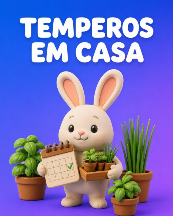 Calendário de Plantio de Temperos e Hortaliças