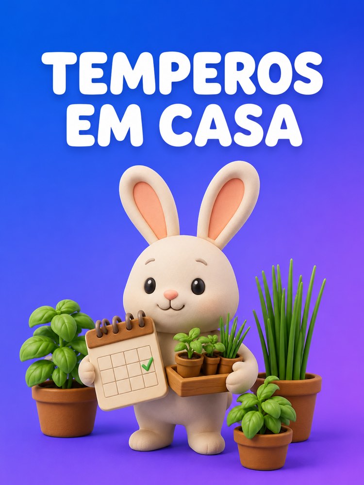 Calendário de Plantio de Temperos e Hortaliças