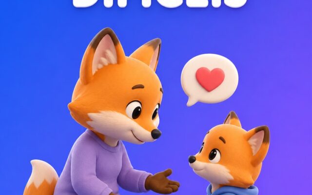 Capa ilustrada do prompt Conversas Difíceis com os Filhos - Prompteiro