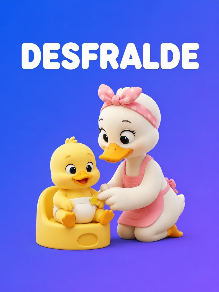 Capa ilustrada do prompt Desfralde sem Trauma - Prompteiro