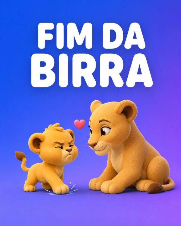 Capa ilustrada do prompt Domando a Birra sem Perder a Paciência - Prompteiro