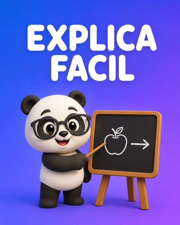 Capa ilustrada do prompt Explica Como Se Eu Tivesse 12 Anos - Prompteiro