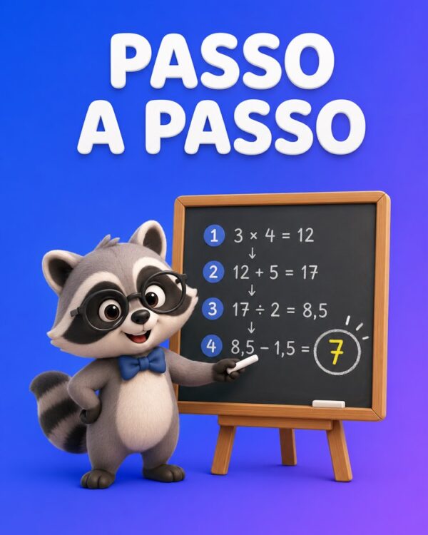Capa ilustrada do prompt Resolução de Questão Passo a Passo - Prompteiro
