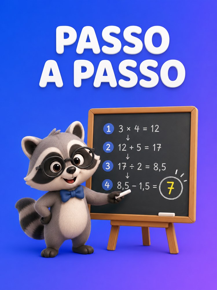 Capa ilustrada do prompt Resolução de Questão Passo a Passo - Prompteiro