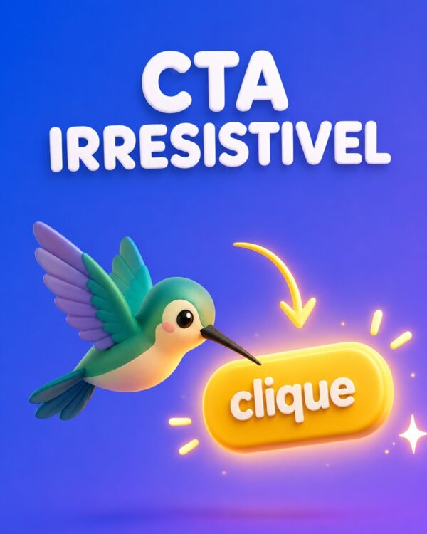 Capa ilustrada do prompt Chamada para Ação (CTA) Irresistível e Honesta