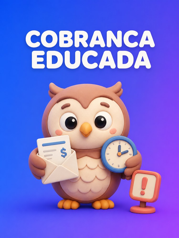 Cobrança Educada de Cliente que Atrasou Pagamento