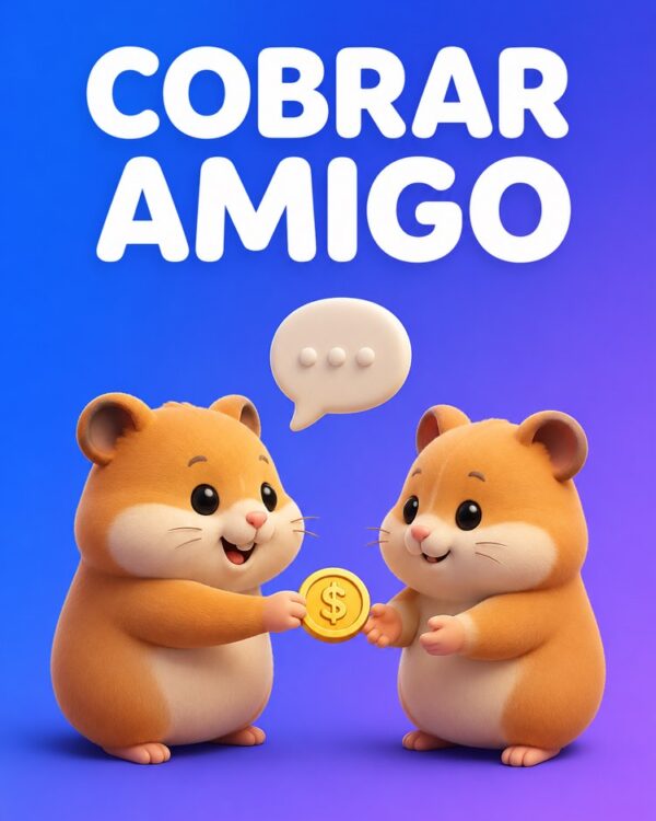 Capa ilustrada do prompt Cobrar uma Dívida de um Amigo sem Perder a Amizade